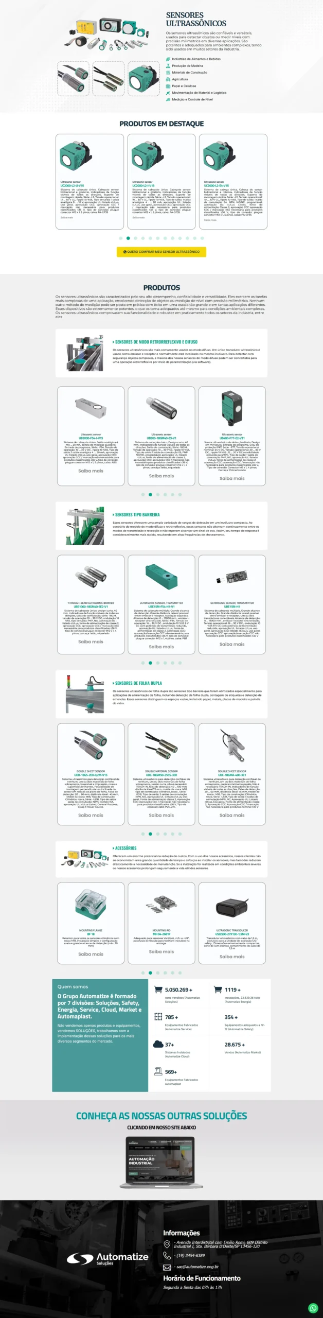 Screenshot de pepperlfuchs.automatize.eng.br